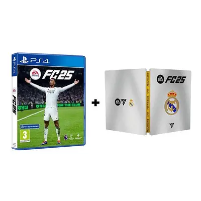 Hra na konzoli EA Sports FC 25 + Steelbook Real Madrid - PS4