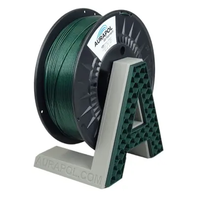 Filament AURAPOL PLA 3D Filament Zelená metalíza 1 kg 1,75 mm