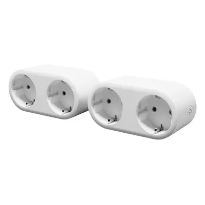 Chytrá zásuvka Tesla Smart Plug Dual 2x Bundle