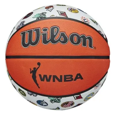 Basketbalový míč Wilson WNBA ALL TEAM BSKT SZ6