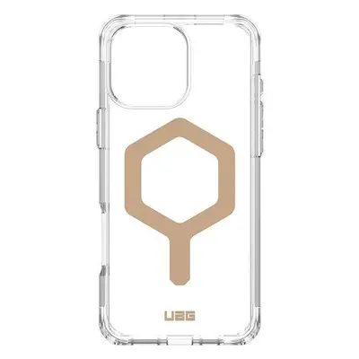 Kryt na mobil UAG Plyo Magsafe Ice/Gold iPhone 16 Pro Max