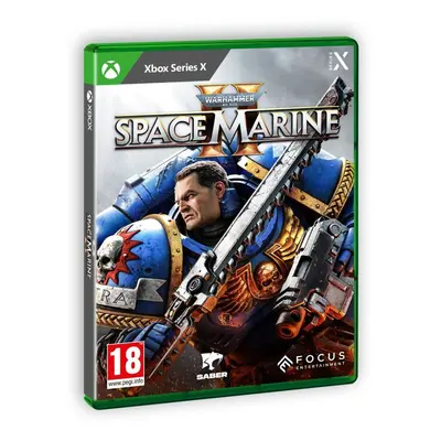 Hra na konzoli Warhammer 40,000: Space Marine 2 - Xbox Series X