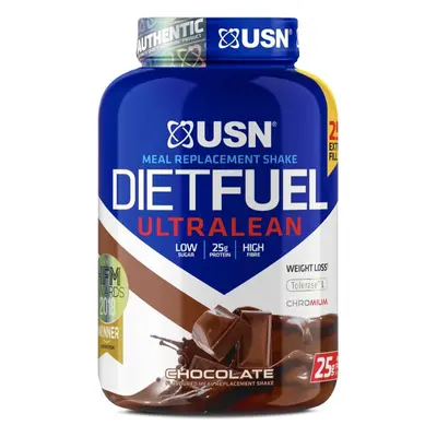 Protein USN Diet Fuel Ultralean, 1000g, čokoláda