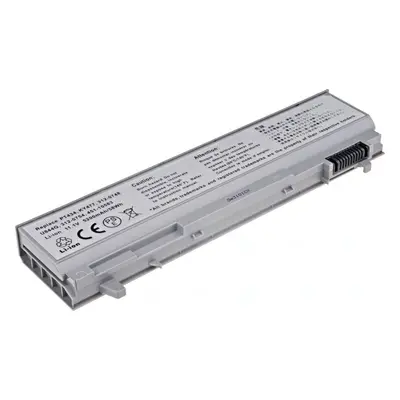 Baterie do notebooku T6 power Dell Latitude E6400, E6500, 5200mAh, 58Wh, 6cell