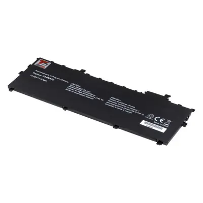 Baterie do notebooku T6 power Lenovo ThinkPad X1 Carbon 5th, 6th Gen, 4900mAh, 57Wh, 3cell, Li-P