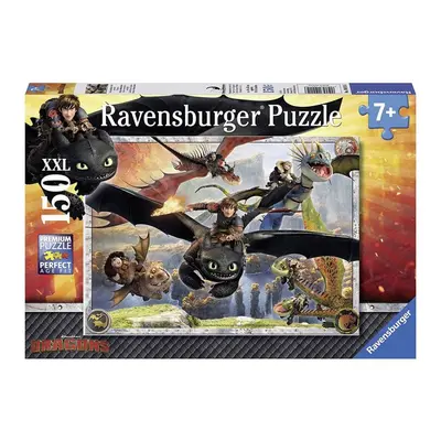 Puzzle Ravensburger 100156 Jak vycvičit draka: Vycvičení draci