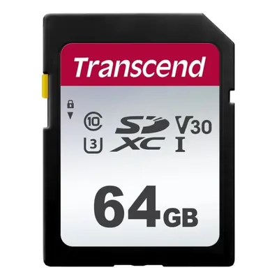 Paměťová karta Transcend SDXC SDC300S 64GB