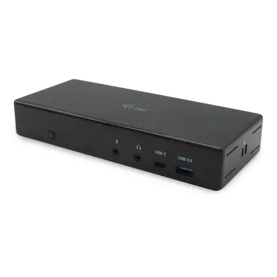 Dokovací stanice i-tec USB-C Quattro Display Docking Station, Power Delivery 85 W + napájecí ada