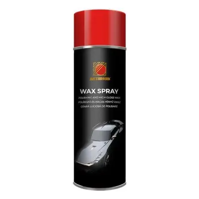 Vosk na auto Metabond WAX SPRAY 500 ml