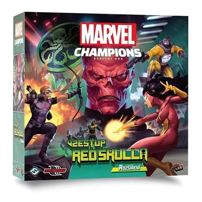 Rozšíření společenské hry Marvel Champions LCG: Vzestup Red Skulla - rozšíření