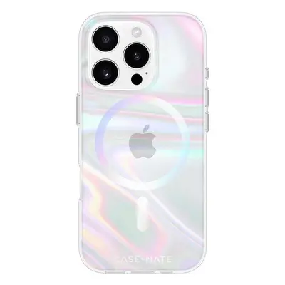 Kryt na mobil CaseMate Soap Bubble Iridescent Magsafe iPhone 16 Pro