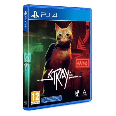 Hra na konzoli Stray - PS4