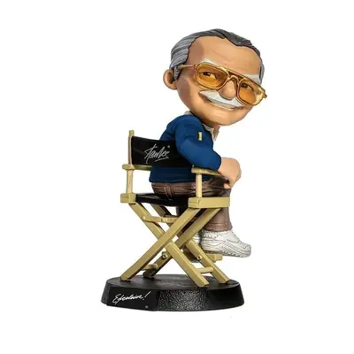 Figurka Marvel - Stan Lee in Blue Shirt