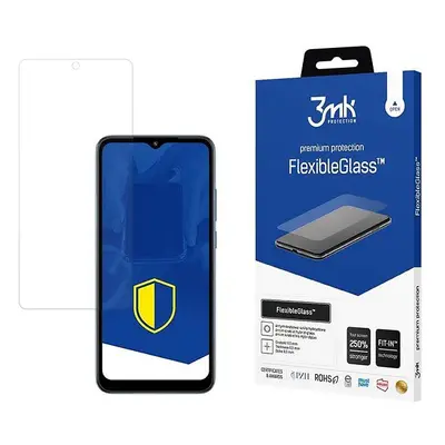 Ochranné sklo 3MK hybridní sklo FlexibleGlass pro Redmi Note 13 4G