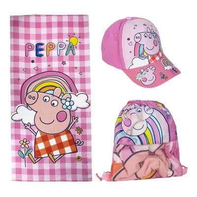 RUČNÍK OSUŠKA SET3|PEPPA PIG