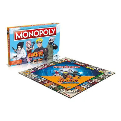 MONOPOLY Naruto CZ