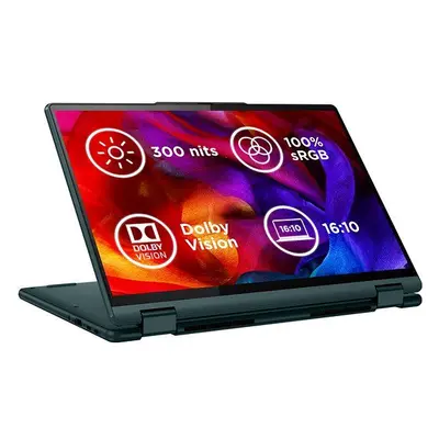 Notebook Lenovo Yoga 6 13ABR8 Dark Teal kovový + aktivní stylus Lenovo