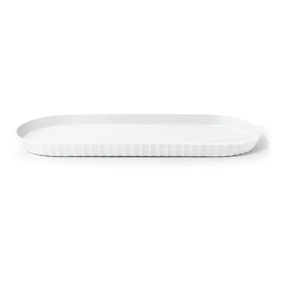 BLIM PLUS Servírovací tác oválný Minerva L VS6-000 Artic White, 50cm