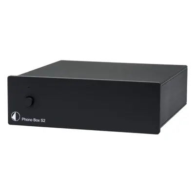 Pro-Ject Phono Box S2 black UNI