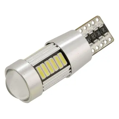 LED autožárovka COMPASS 27 LED 12V T10 NEW-CAN-BUS bílá 2ks