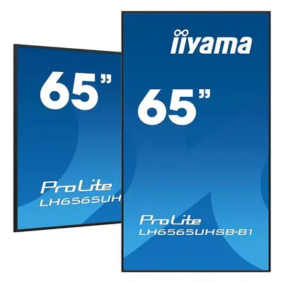 Velkoformátový displej 65" iiyama ProLite LH6565UHSB-B1