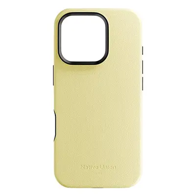 Kryt na mobil Native Union Active Case Lemon iPhone 16 Pro