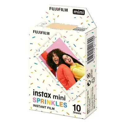 Fotopapír Fujifilm film Instax mini Sprinkles 10 ks