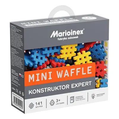 Stavebnice Mini Waffle Constructor Expert 141 ks