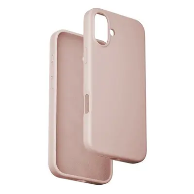 Kryt na mobil Vention Liquid Silicone Case for iPhone 16 Plus with MagSafe Dusty Pink