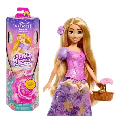 Mattel Disney Princess Spin & Reveal™ Zahradní párty LOCIKA