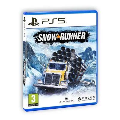 Hra na konzoli SnowRunner - PS5