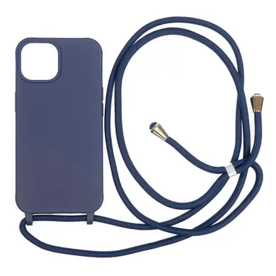 Kryt na mobil Mobile Origin Lanyard Case Blue iPhone 15