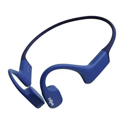 Bezdrátová sluchátka Shokz OpenSwim MP3 sluchátka před uši 4GB, modrá