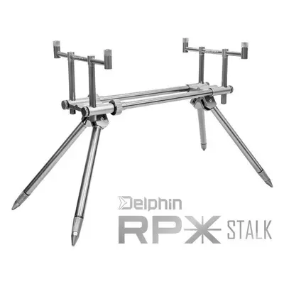 Delphin Stojan Rodpod RPX Stalk Silver 2 Rods