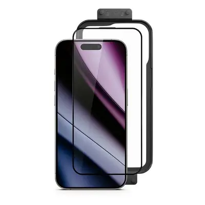 Ochranné sklo Epico Hero 3D ochranné sklo s instalačním rámečkem iPhone 16 Pro