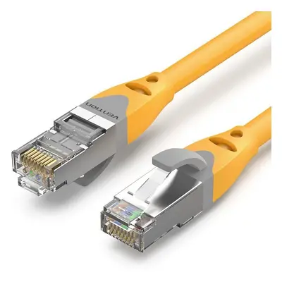 Síťový kabel Vention Cat.6A SFTP Patch Cable 10M Yellow