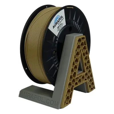 Filament AURAPOL PLA 3D Filament WOOD BAMBOO 1 kg 1,75 mm