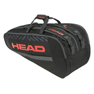 Sportovní taška Head Base Racquet Bag L black/orange