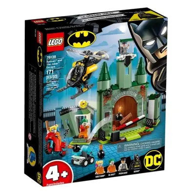 LEGO stavebnice LEGO Super Heroes 76138 Batman a útěk Jokera