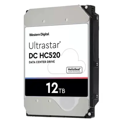 Pevný disk WD Ultrastar DC HC520 12TB (HUH721212ALE600)