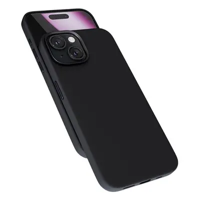 Kryt na mobil Epico Mag+ Silicone Pro kryt iPhone 16 Plus - černý