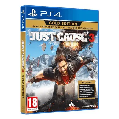 Hra na konzoli Just Cause 3 Gold - PS4