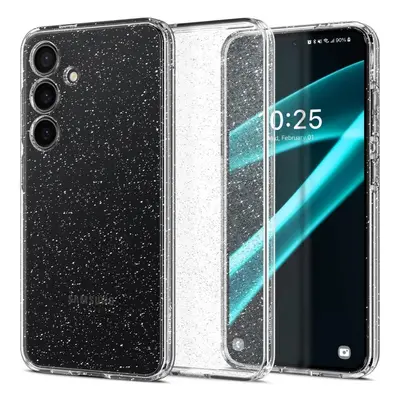 Kryt na mobil Spigen Liquid Crystal Glitter Crystal quartz Samsung Galaxy S24+