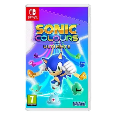 Hra na konzoli Sonic Colours: Ultimate - Nintendo Switch