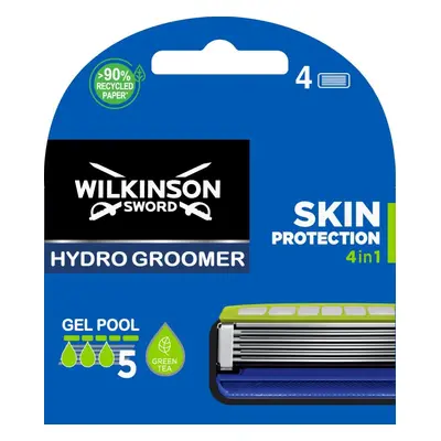 Pánské náhradní hlavice WILKINSON Hydro 5 Groomer 4 ks