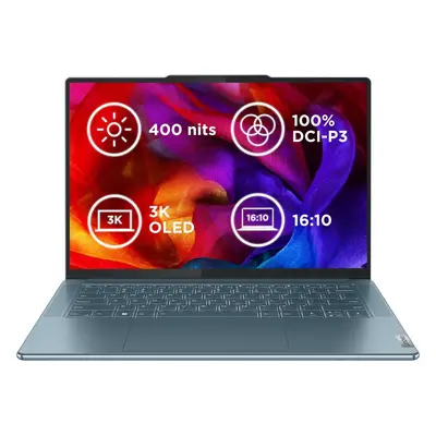 Notebook Lenovo Yoga Slim 7 14APU8 Tidal Teal celokovový