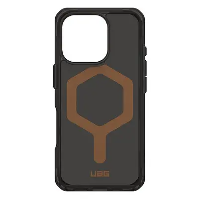 Kryt na mobil UAG Plyo Magsafe Black/Bronze iPhone 16 Pro