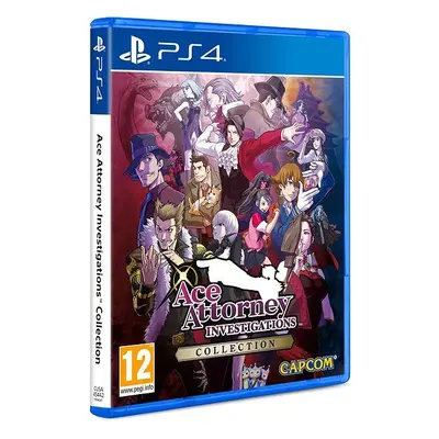 Hra na konzoli Ace Attorney Investigations Collection - PS4