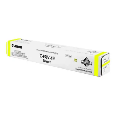 Toner Canon C-EXV49 žlutý