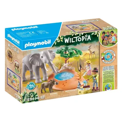 Stavebnice Playmobil 71294 Wiltopia - Výlet k vodě